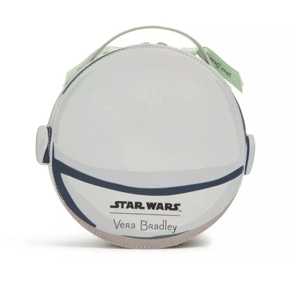 NWT Vera Bradley Disney Star Wars Baby Yoda Grogu The Mandalorian Cosmetic Bag